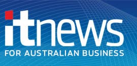 Logo của itnews.com.au