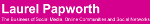 Logo của laurelpapworth.com
